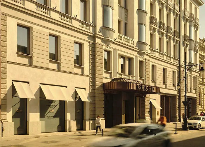 Szálloda Grand Łódź